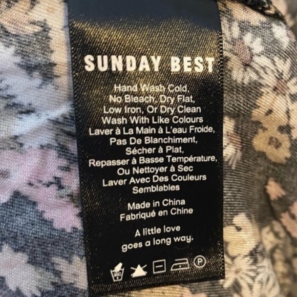 Sunday Best Tabata floral jumpsuit - Picture 5 of 5